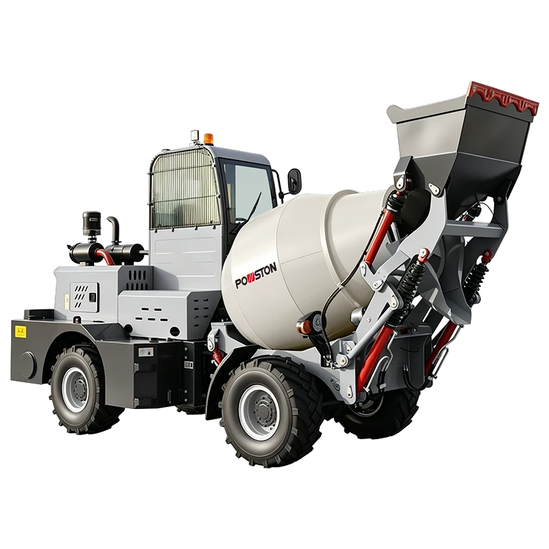 PC-2200 Self-loading Concrete Mixer