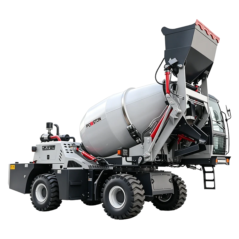 PC-3500 Self-loading Concrete Mixer