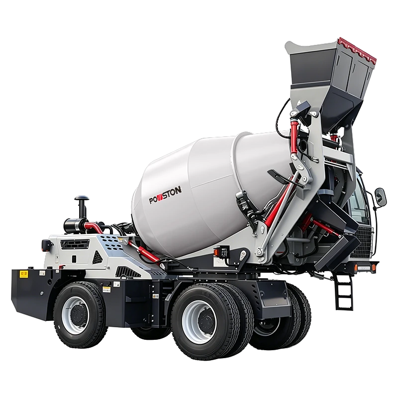 PC-5500 Self-loading Concrete Mixer