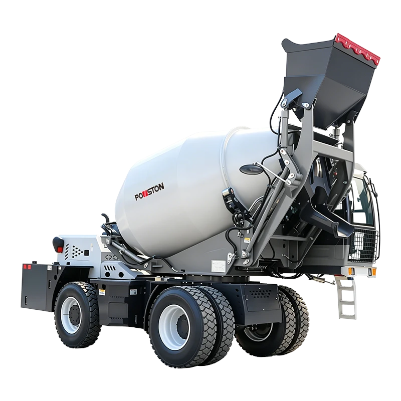 PC-6500 Self-loading Concrete Mixer