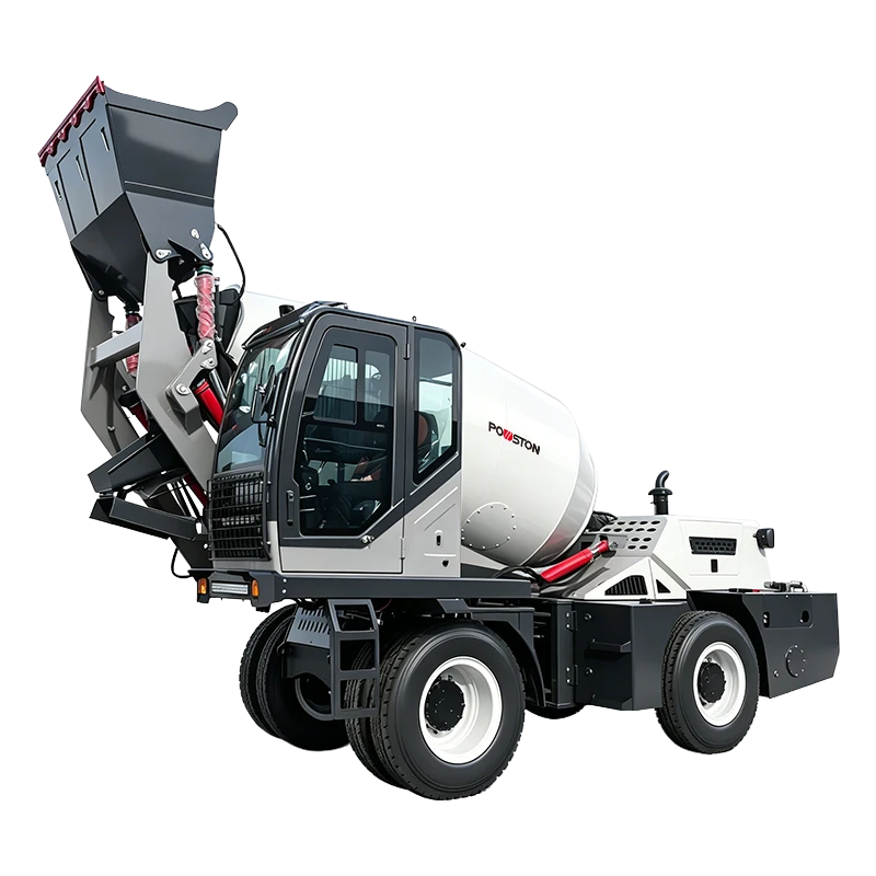 PC-8000 Self-loading Concrete Mixer
