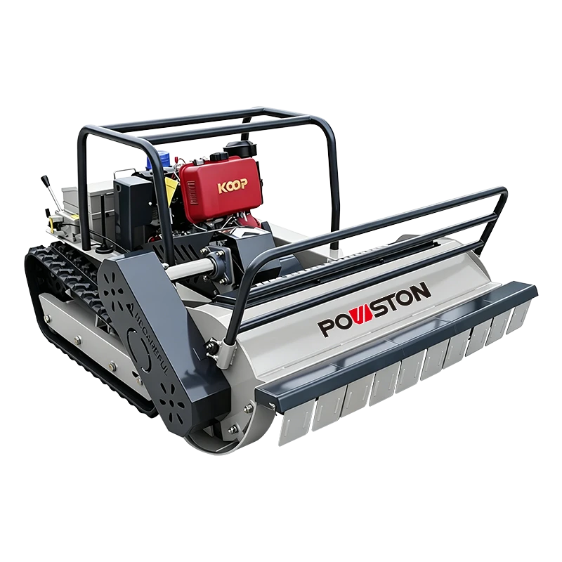 PG-100C Track Lawn Mower