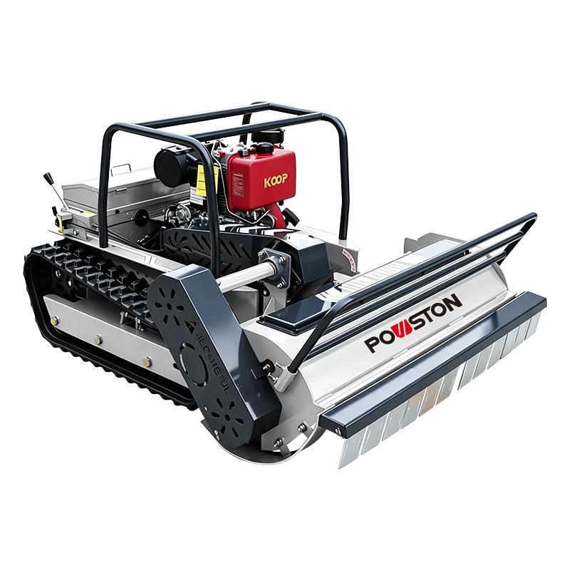 PG-120C Track Lawn Mower