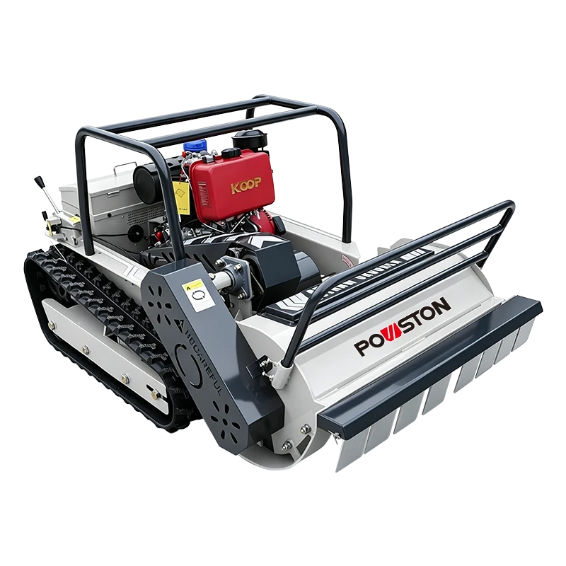 PG-80C Track Lawn Mower