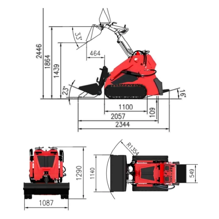 PL-480L Flat track