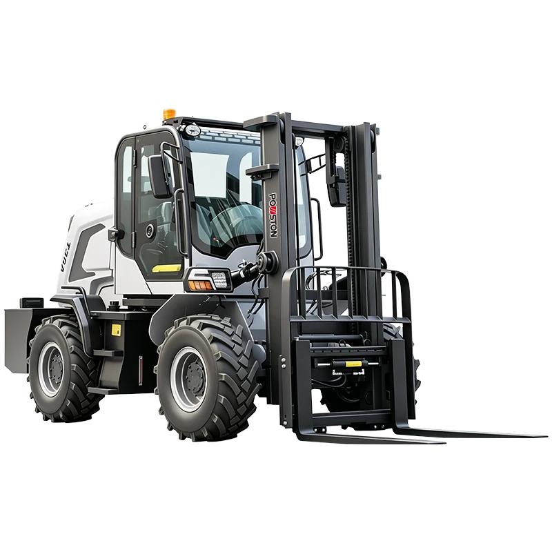 PTF-35 Rough Terrain Forklift