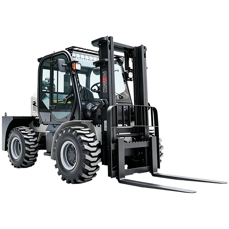 PTF-35Y Rough Terrain Forklift (cab)