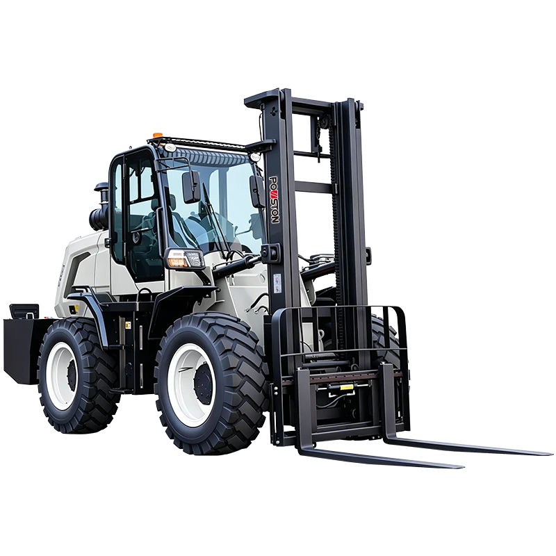 PTF-50 Rough Terrain Forklift