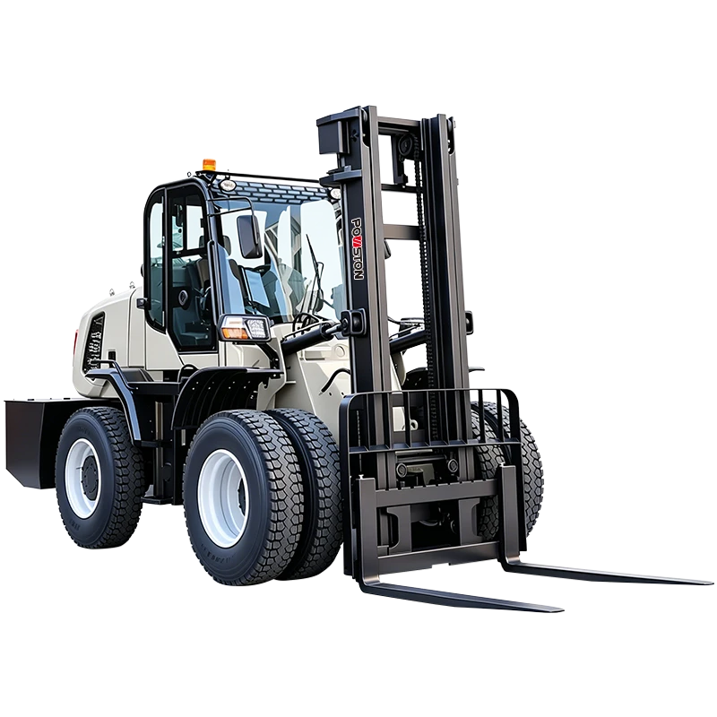 PTF-60 Rough Terrain Forklift